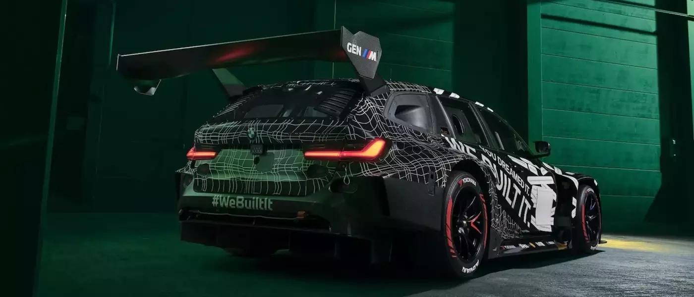 BMW Unleashes M3 Touring Race Car for Nürburgring 24 Hours