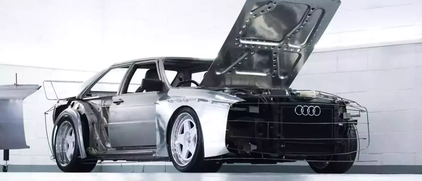 UK Firm Revitalizes Audi Ur-Quattro with Supercharged V8 Power
