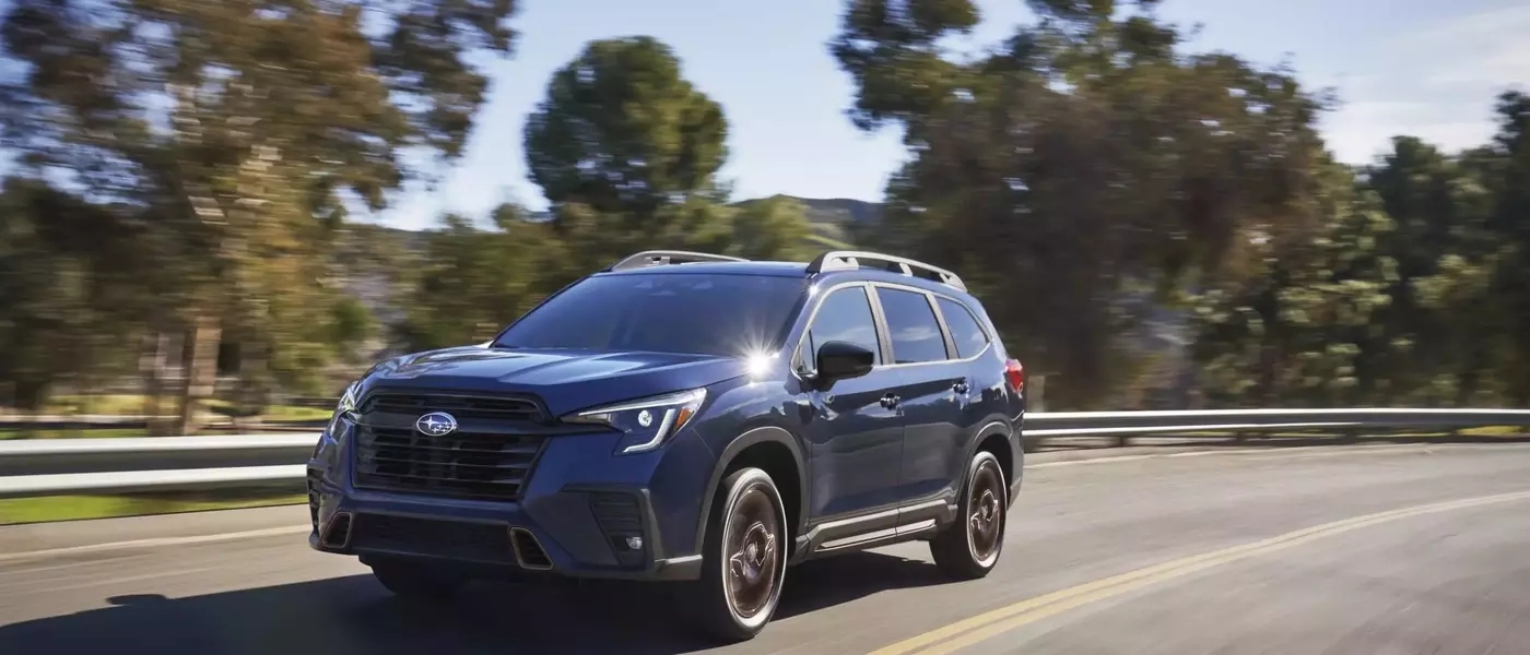 Subaru Ascent: An Affordable AWD Midsize Crossover Lease Option for March