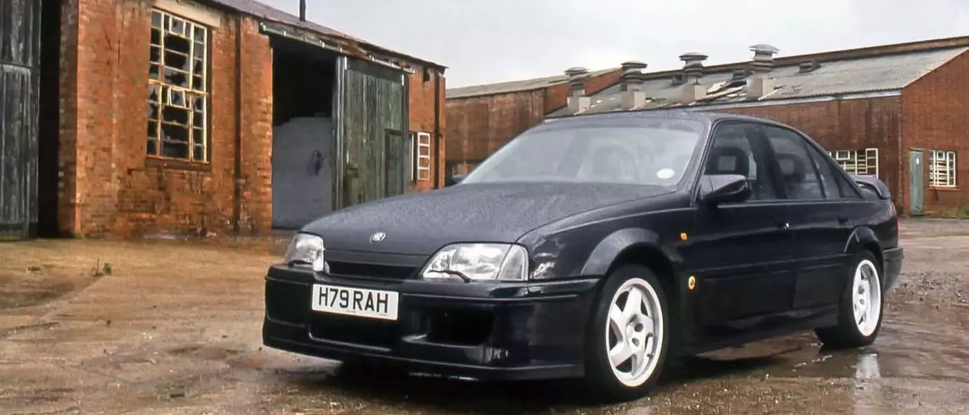 The Remarkable 1991 Lotus Carlton: A Super Sedan Revisited