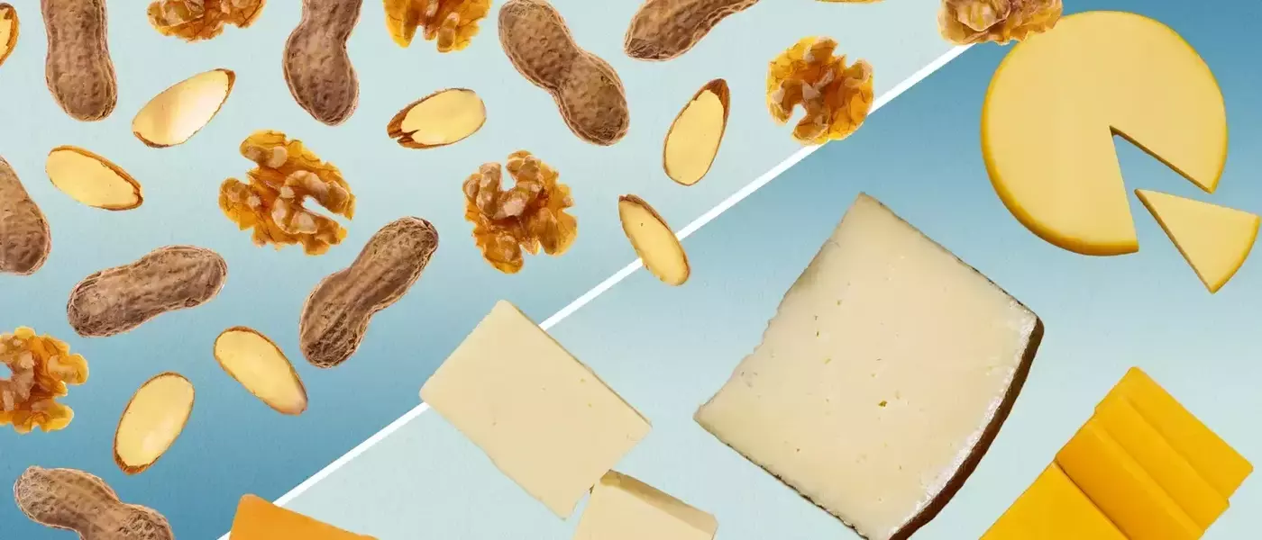 Nuts or Cheese: The Optimal Mediterranean Snack Choice?