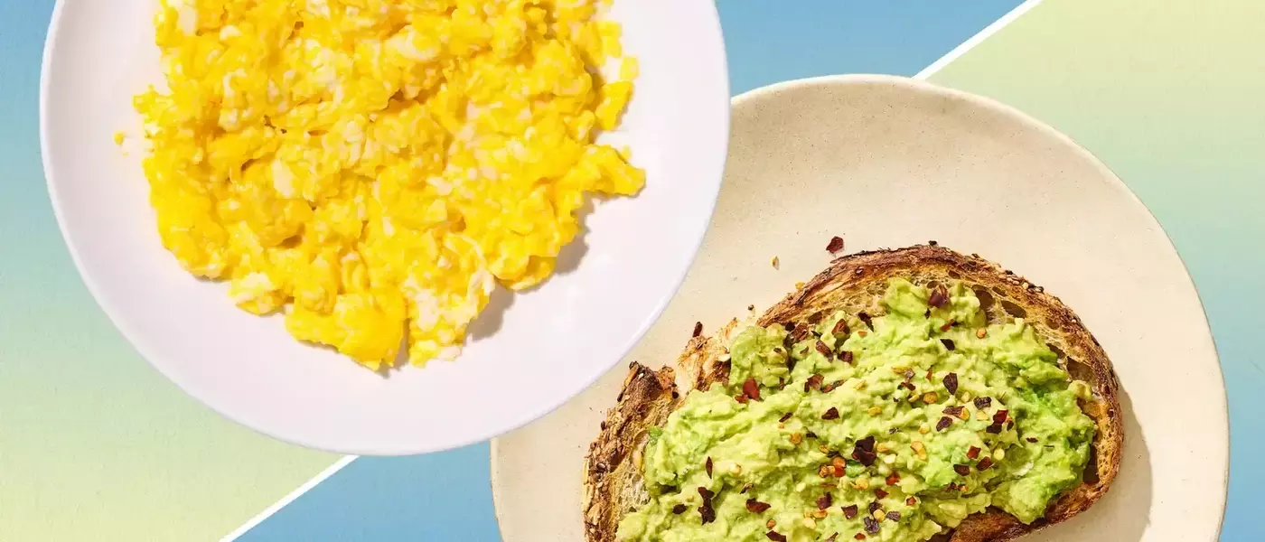 Scrambled Eggs vs. Avocado Toast: Which Breakfast Reigns Supreme for Lasting Fullness?
