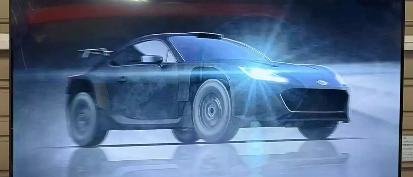 Subaru's New Sports Vehicle Planning Office Teases Lifted BRZ