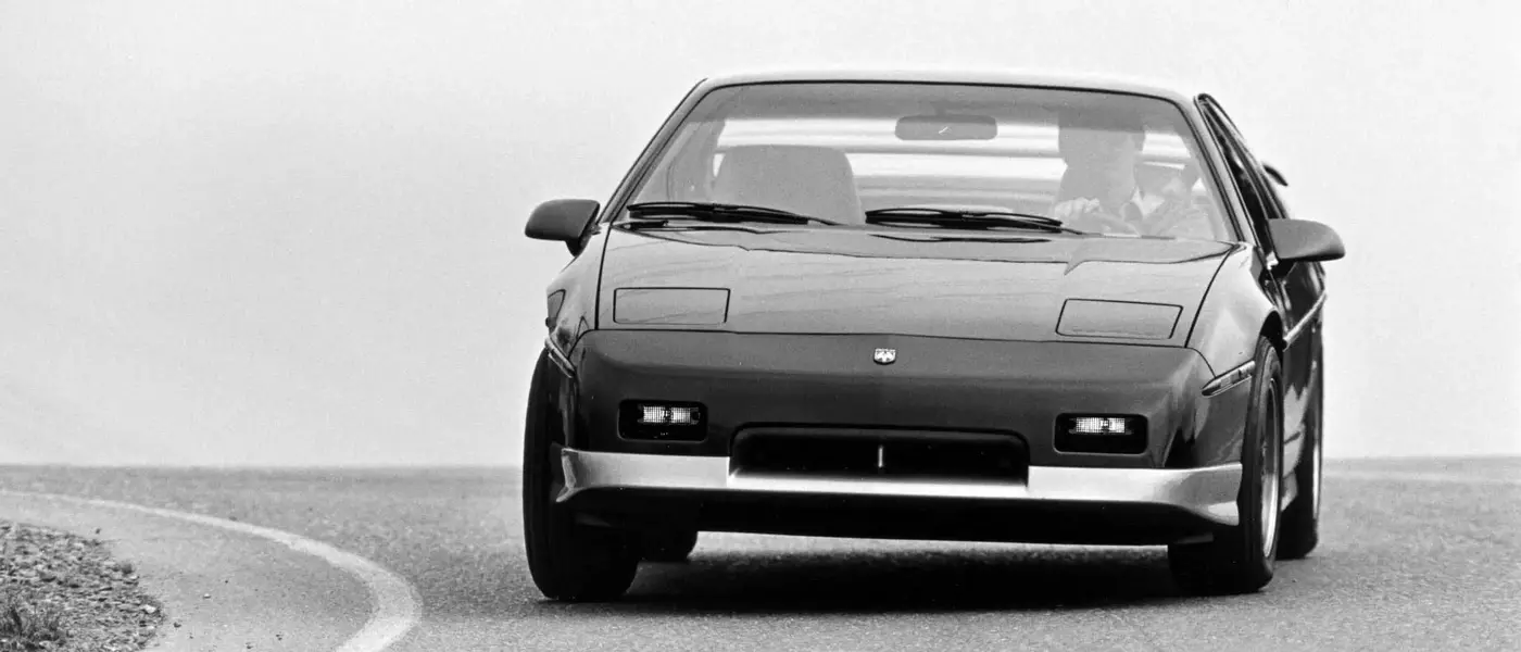 1986 Pontiac Fiero GT: A Stylish Contradiction