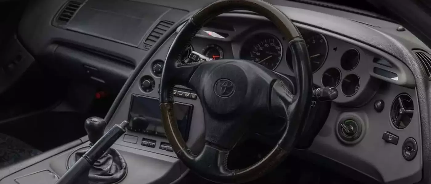 Toyota Revives Dashboards for Classic A80 Supra