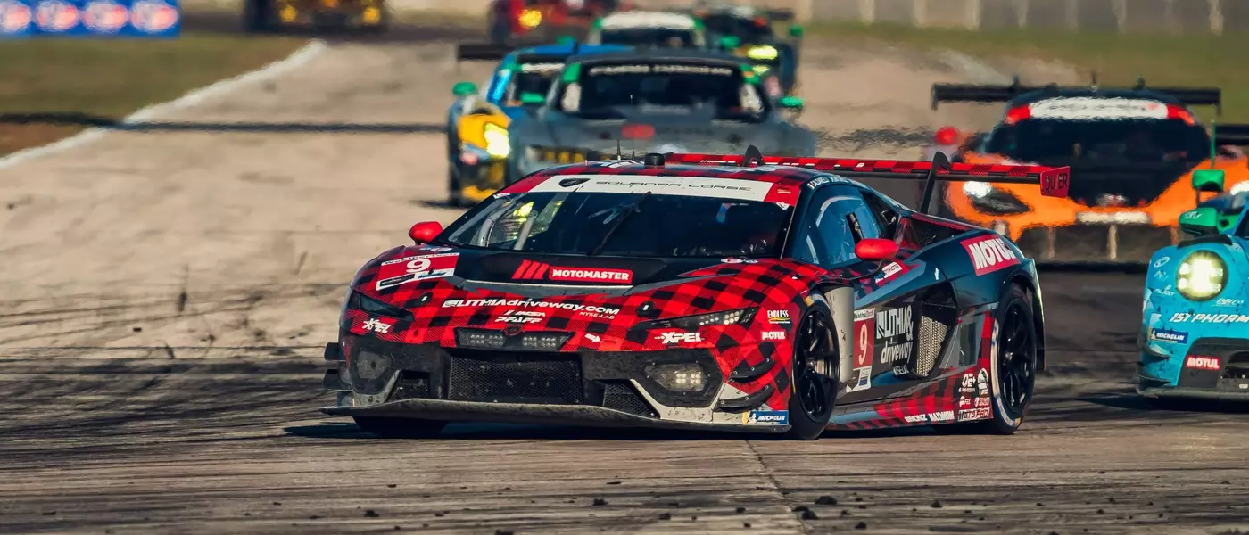 Lamborghini Temerario GT3 Debuts at 12 Hours of Sebring