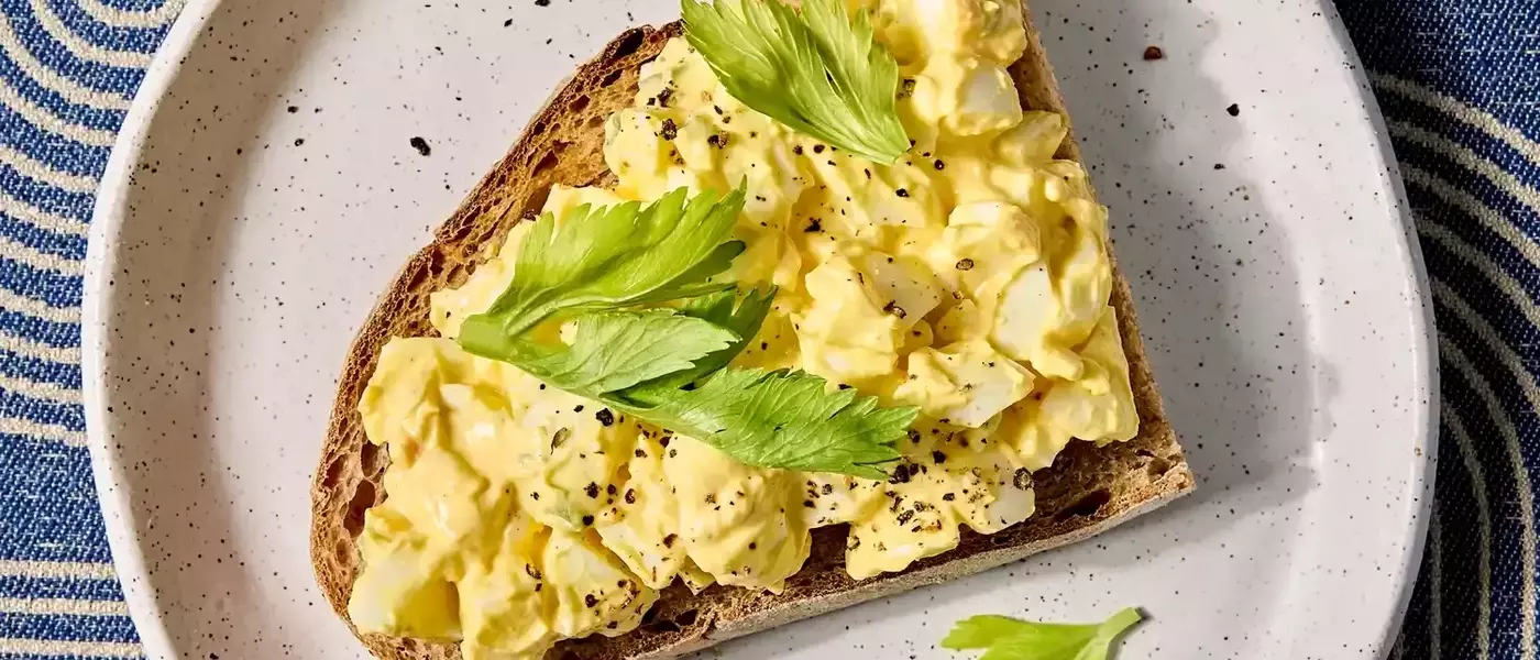 Simple and Wholesome Egg Salad: A Culinary Delight