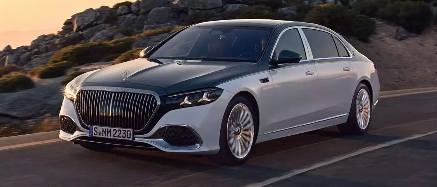 The Refined Grandeur of the 2027 Mercedes-Maybach S-Class