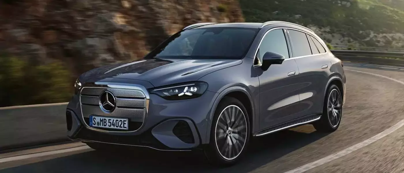 2027 Mercedes-Benz GLC-Class EV: A New Era of Electric Luxury