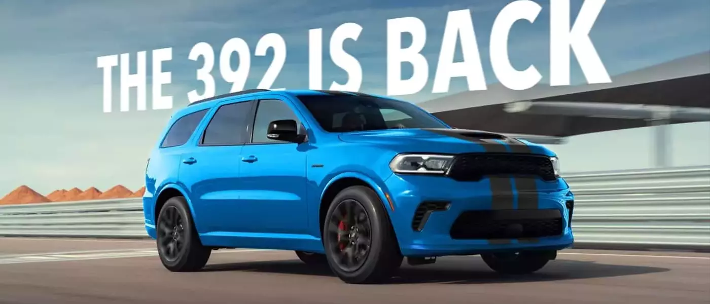 2026 Dodge Durango R/T 392: A Potent V8 SUV with Premium Features