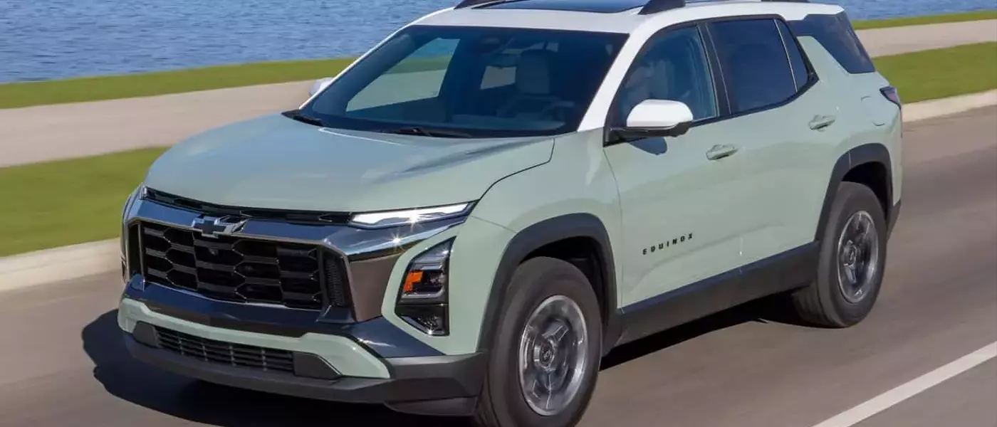 Chevrolet Equinox to Feature New Eight-Speed Automatic Transmission for 2027 Model Year