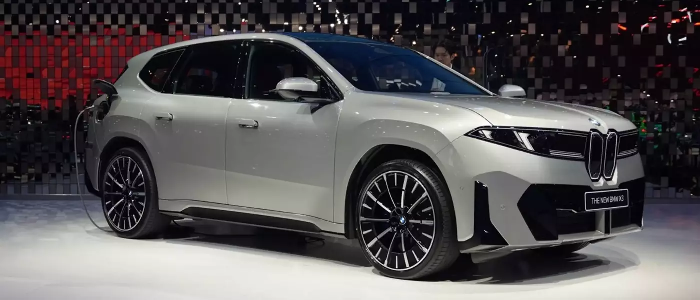 The 2026 BMW iX3: A Transformative First Impression