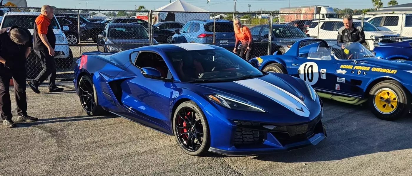 2027 Chevrolet Corvette Grand Sport: A New Era of High-Performance V8