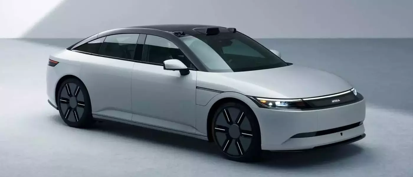 Sony and Honda Discontinue Afeela Electric Vehicle Models