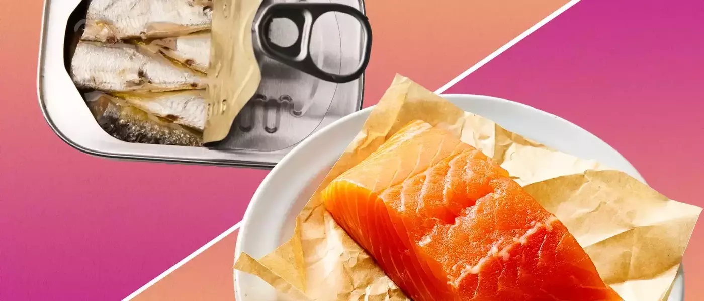Salmon vs. Sardines: A Nutritional Showdown for the Mediterranean Diet