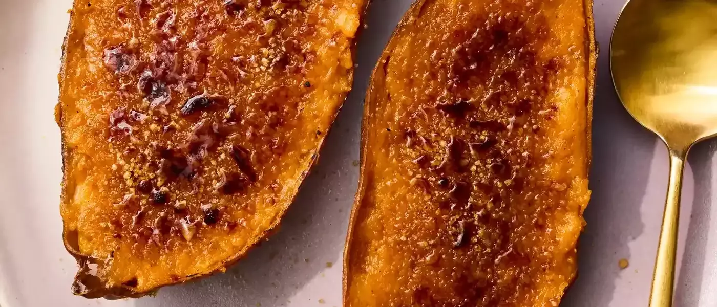Delectable Cinnamon-Crusted Sweet Potatoes: A Fiber-Rich Side Dish