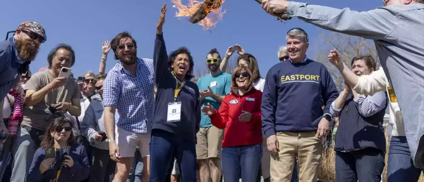 Annapolis Celebrates Spring Equinox with Unique Sock Burning Tradition