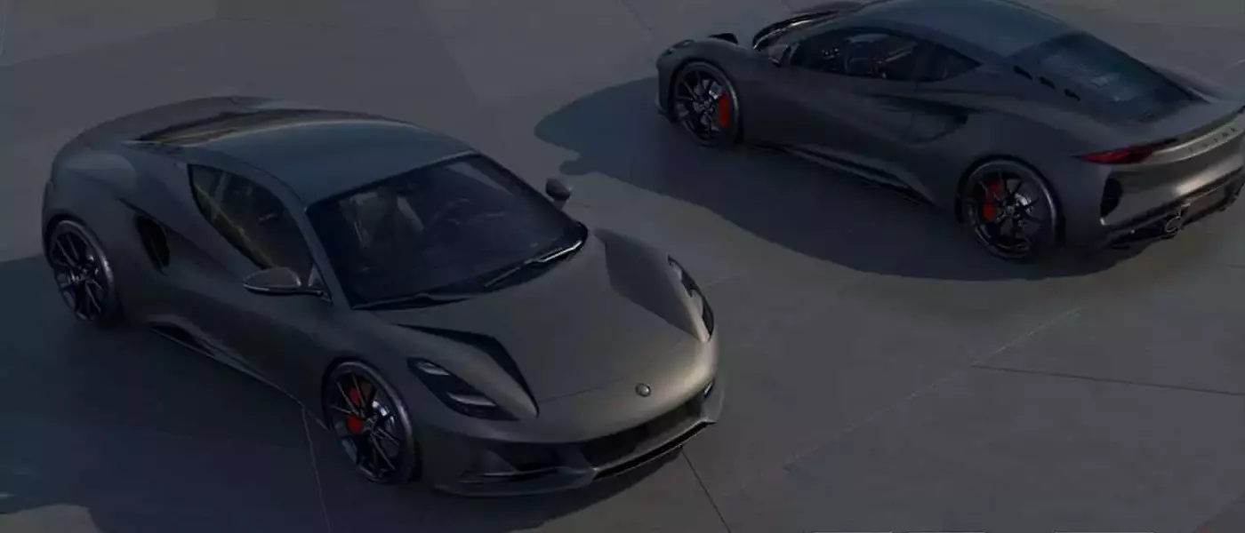 Lotus Emira Scura: A Limited Edition with a Dark Aesthetic
