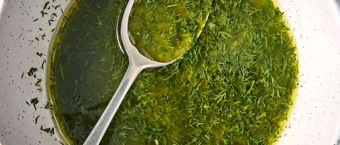Refreshing Lemon-Dill Vinaigrette: A Versatile Dressing for Health and Flavor