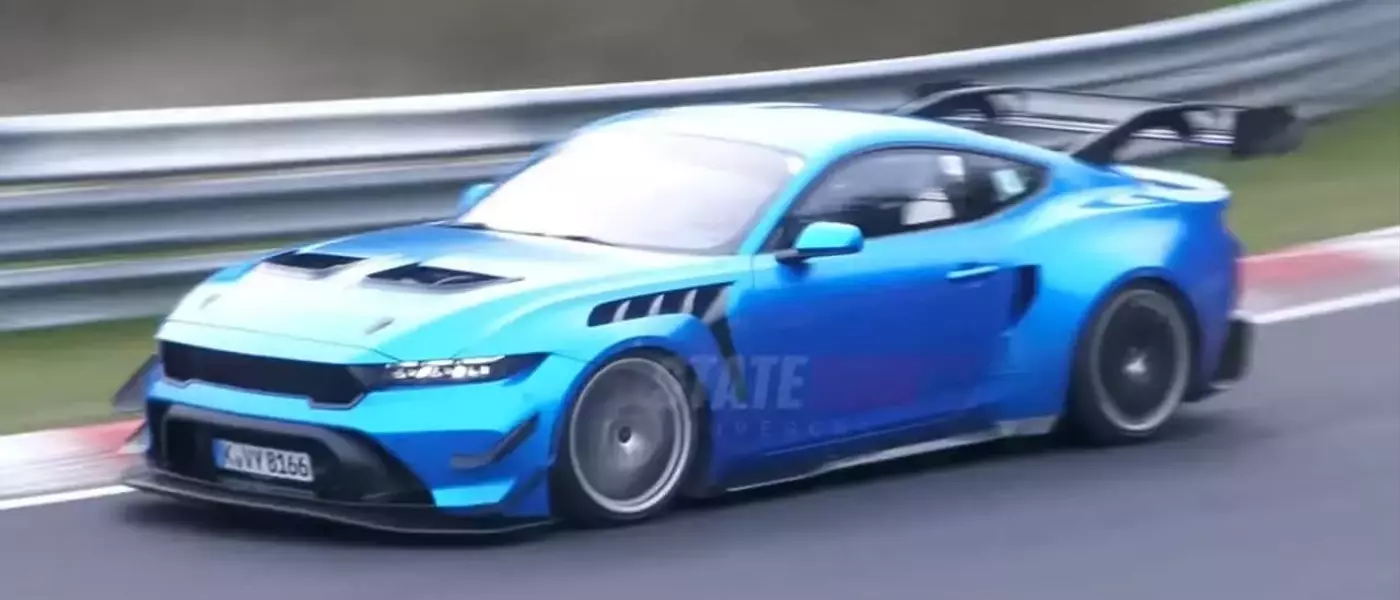 Ford Mustang GTD: Reclaiming Nürburgring Supremacy