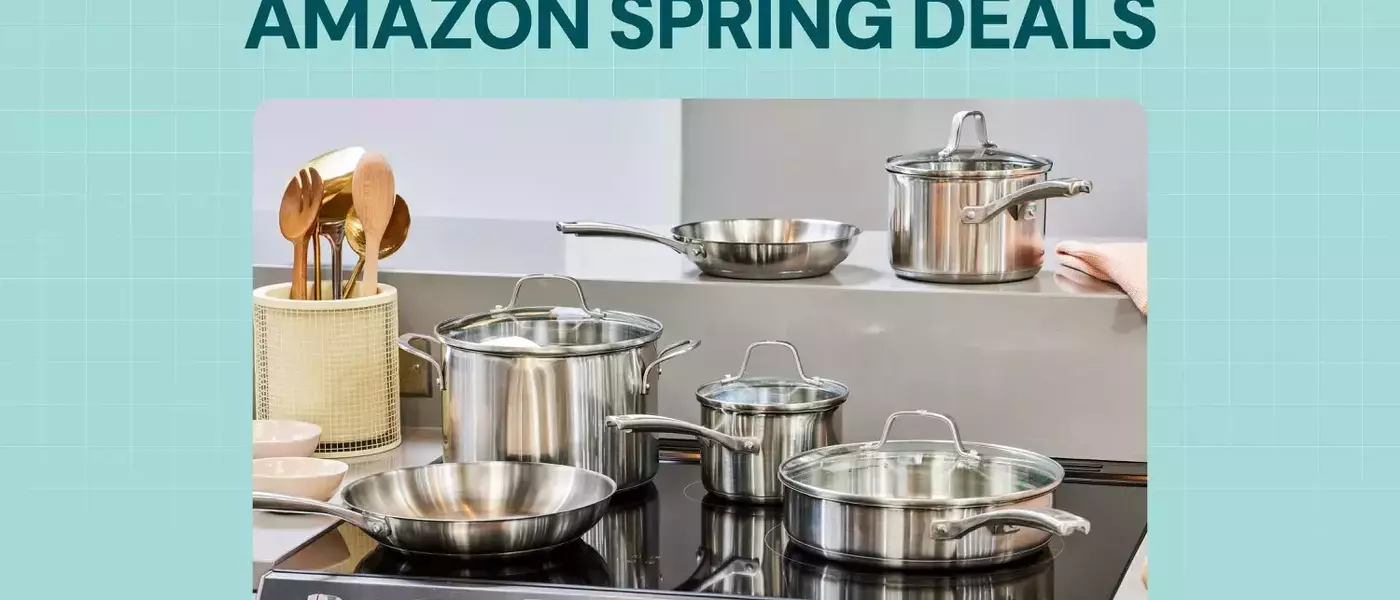 Amazon's Spring Sale: Unbeatable Deals on Cookware and Bakeware