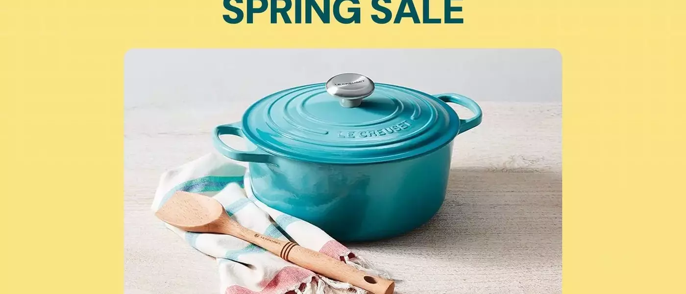 Unmissable Savings on Le Creuset Cookware at Amazon's Spring Event