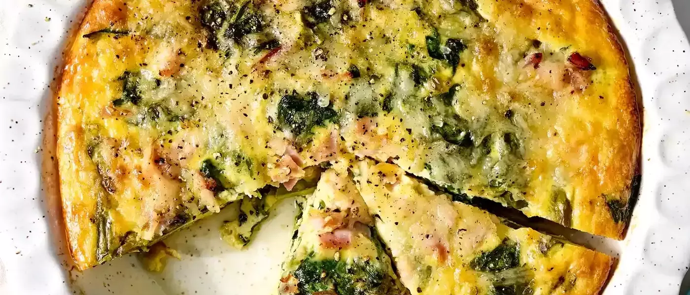 Delightful Morning Quiche: A Festive and Wholesome Breakfast Treat
