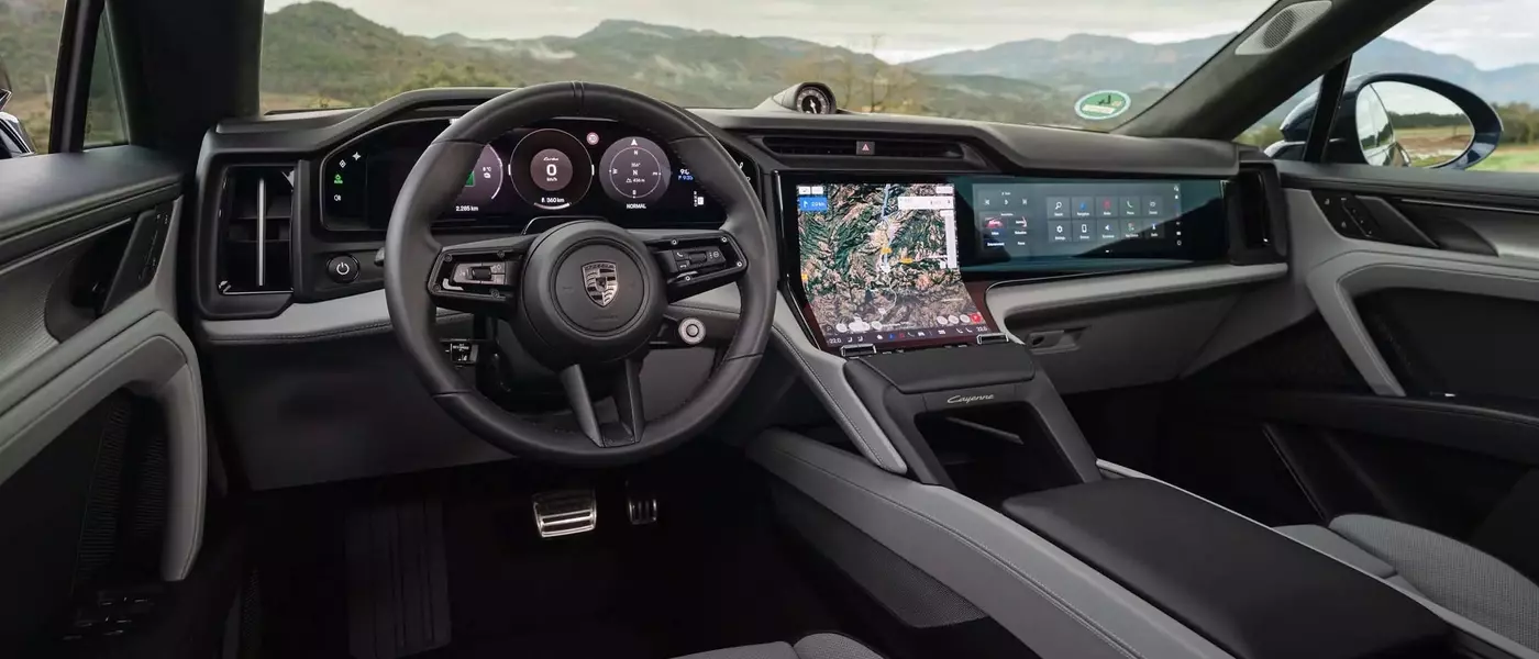 2026 Porsche Cayenne Electric: A Glimpse Inside the Future SUV