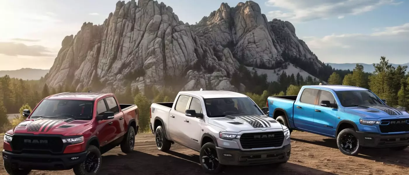 Ram 1500 Launches Limited Edition Models to Commemorate America's 250th Anniversary