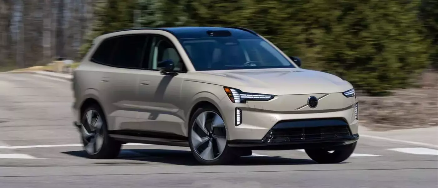 2027 Volvo EX90: An Electric SUV Redefining Luxury and Performance