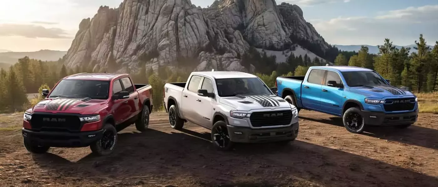 Ram Introduces Three Commemorative Edition Trucks