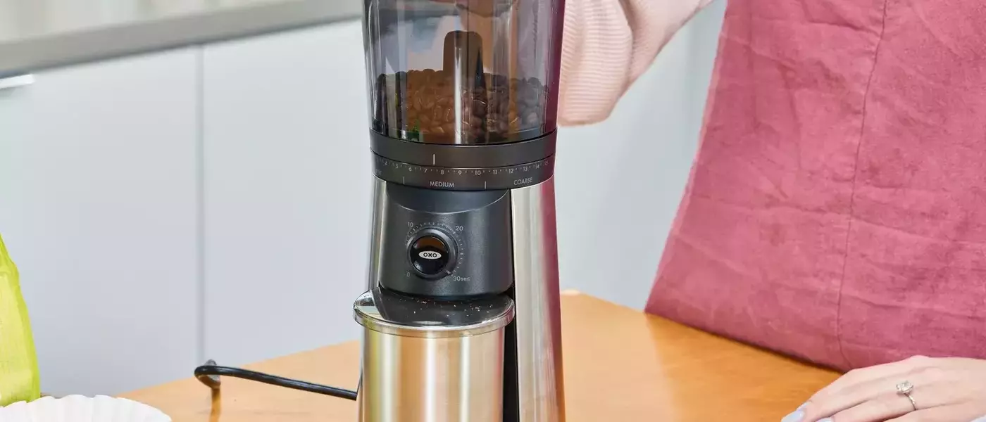 OXO Brew Conical Burr Grinder: Top Choice for Coffee Enthusiasts on Amazon's Spring Sale
