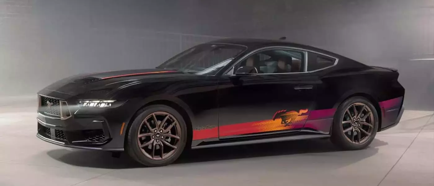 Ford Mustang EcoBoost Receives Retro-Inspired TLD Signature Edition Package
