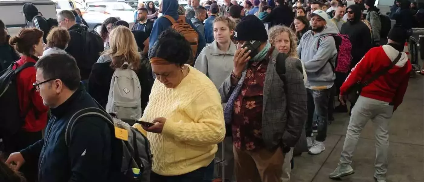 Navigating Airport Security: Strategies for Flight Delays and Rebooking