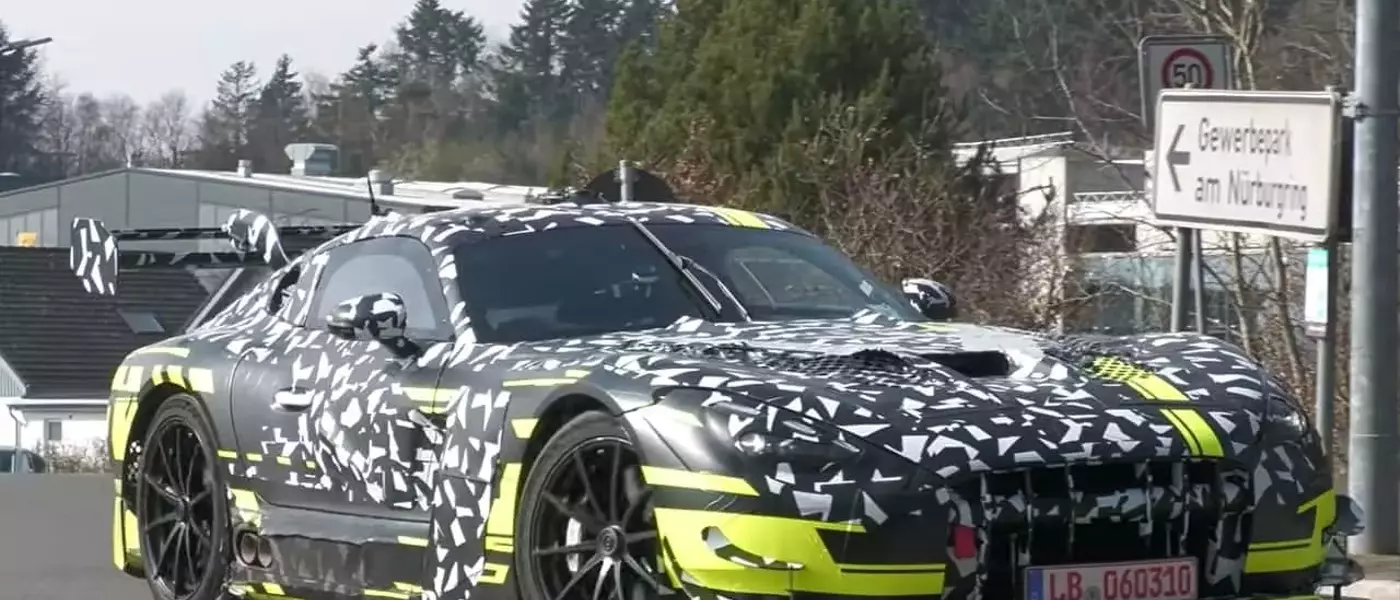 Mercedes-AMG's Next Black Series: A Road-Legal Track Beast Spotted