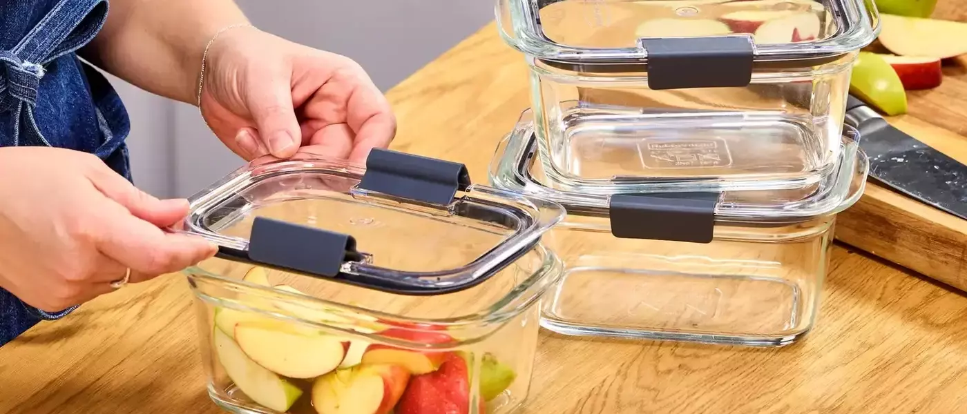 Rubbermaid Brilliance Glass Food Storage Containers: A Last-Chance Deal