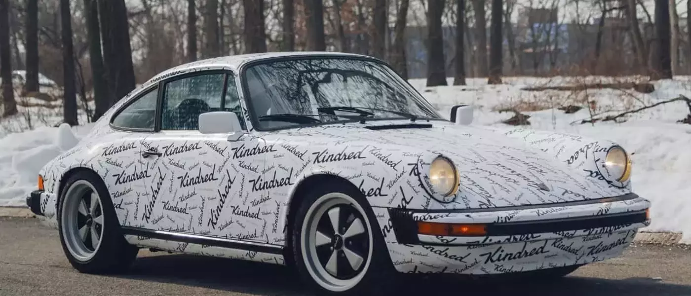 Kindred Motorworks Transforms Classic Porsche 911 into an Electric Restomod