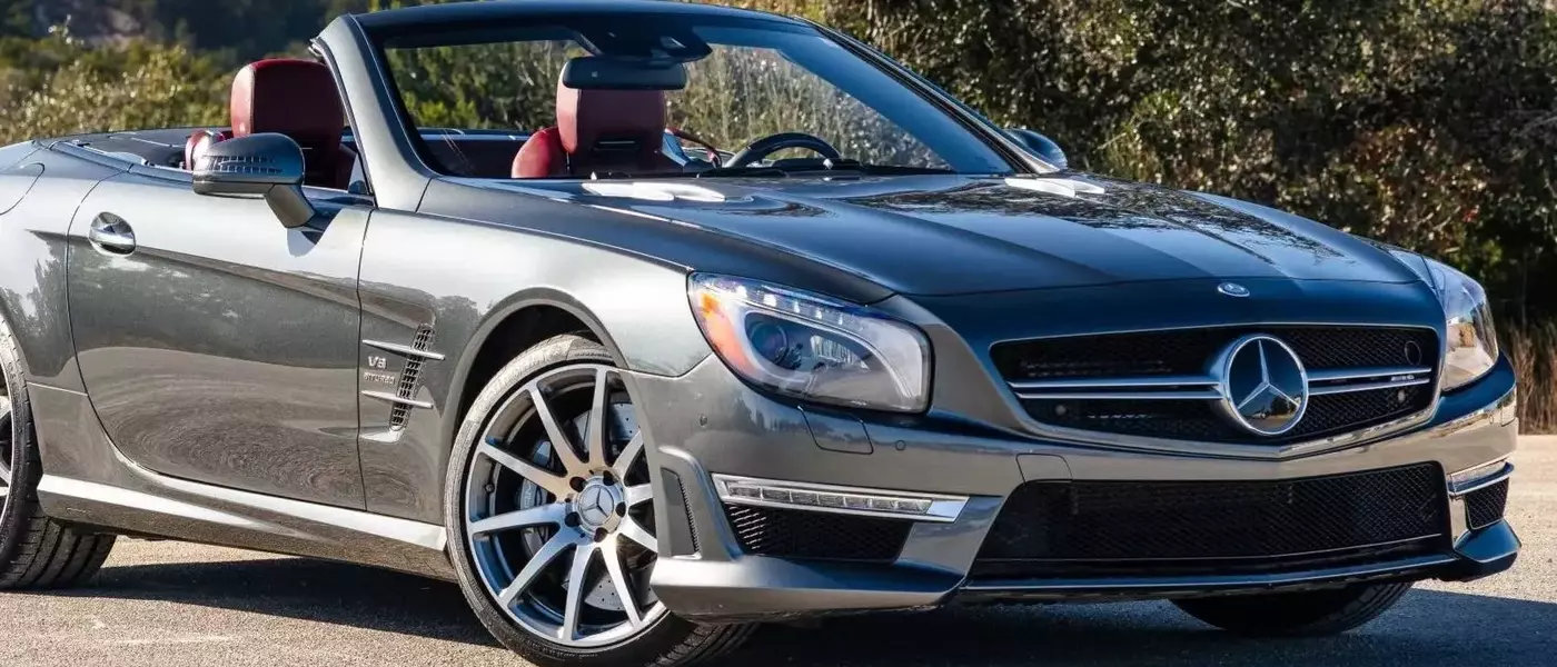 2015 Mercedes-AMG SL63 with Low Mileage Hits the Market at a Competitive Price