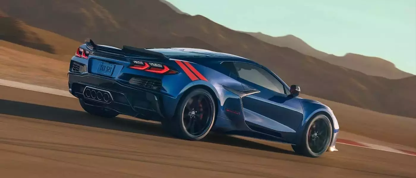 Corvette Grand Sport Marks the C8 Generation's Final Chapter