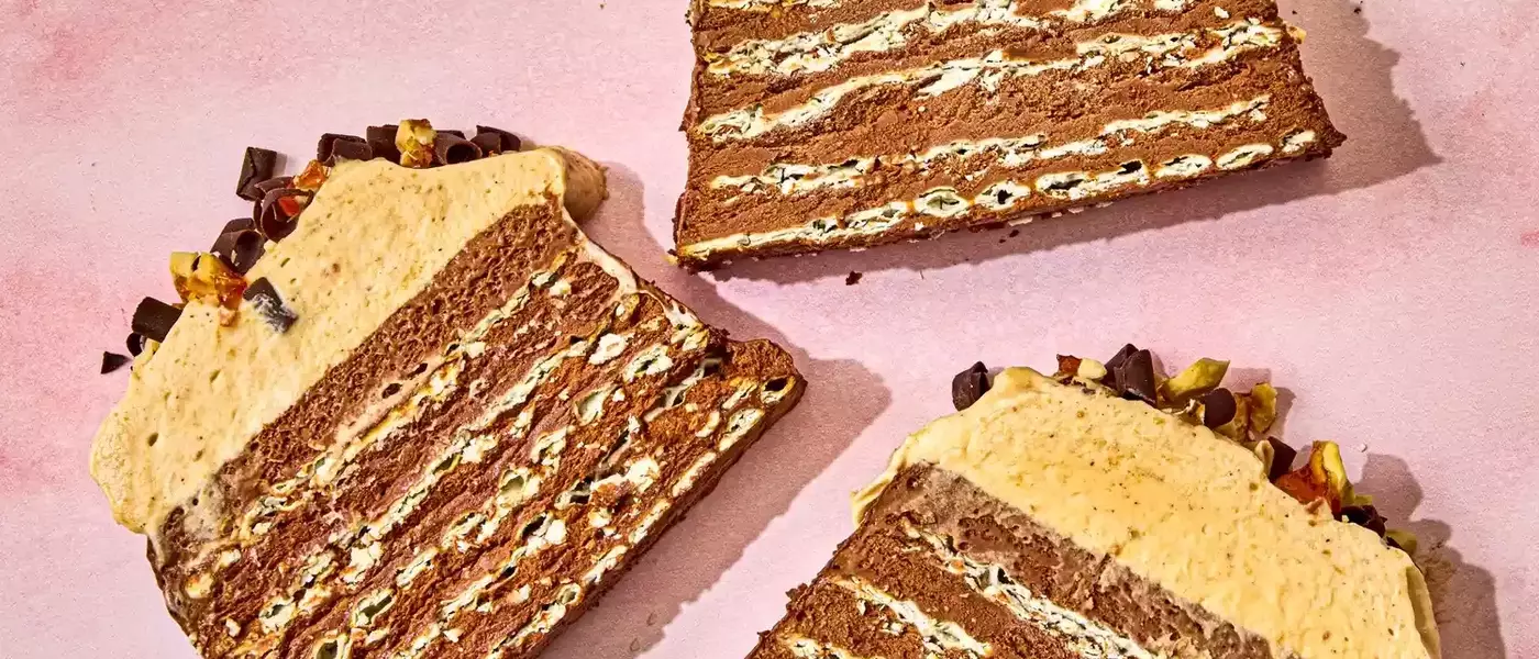 Chocolate Espresso Matzo Icebox Cake: A No-Bake Delight for Passover