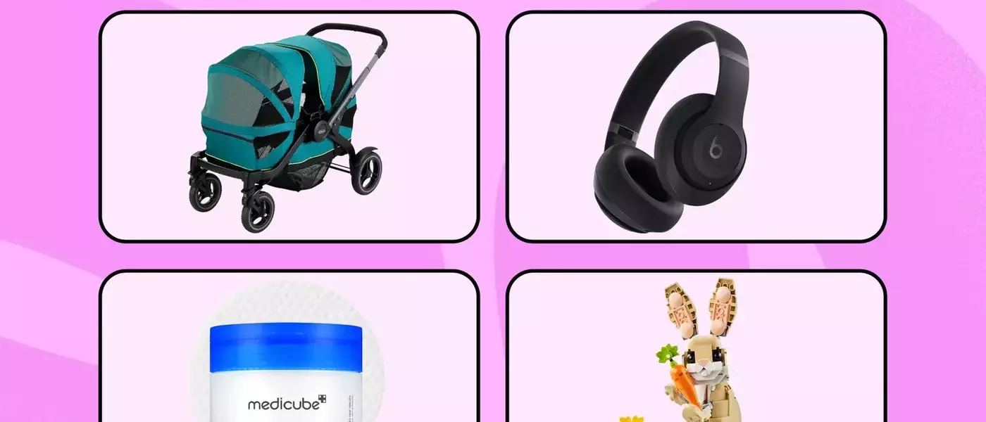 Amazon's Final Spring Sale Deals for Families