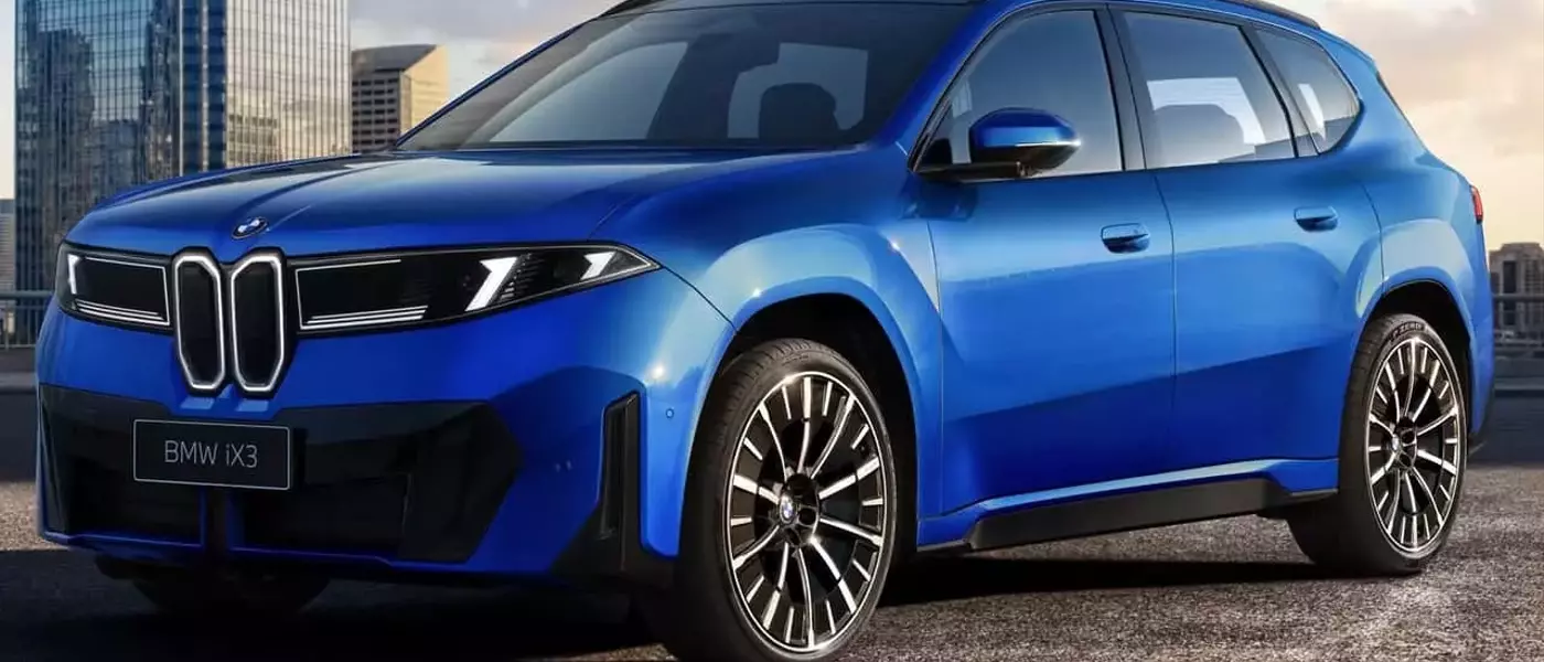 BMW iX3 for China: A Look at the Updated Design and Features