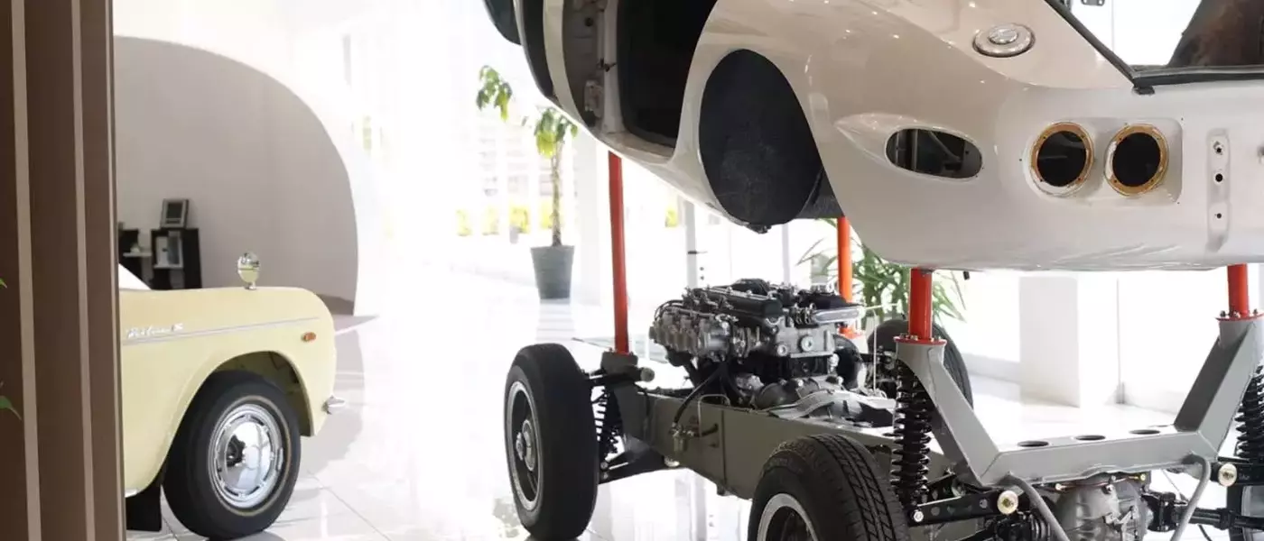 Shinmei: Japan's Premier Toyota Restoration Workshop Preserving Automotive Heritage