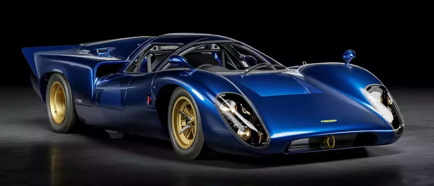 Lola Cars Revives Iconic T70 with Limited Edition Reproductions