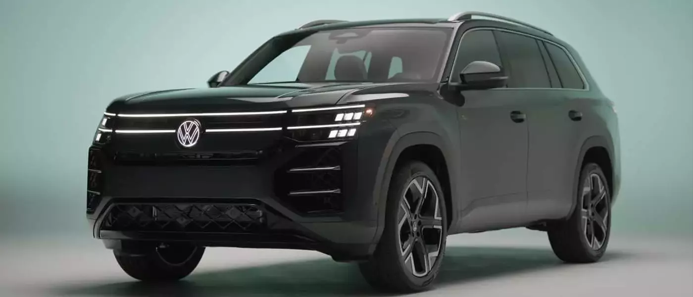 Volkswagen Unveils Redesigned 2027 Atlas SUV