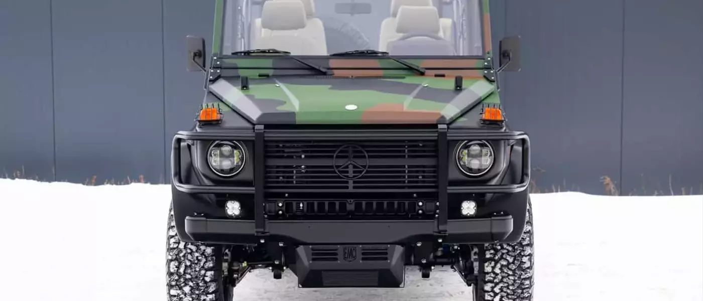 Camo Wolf: A Restored G-Wagen with V8 Power and a High Price Tag