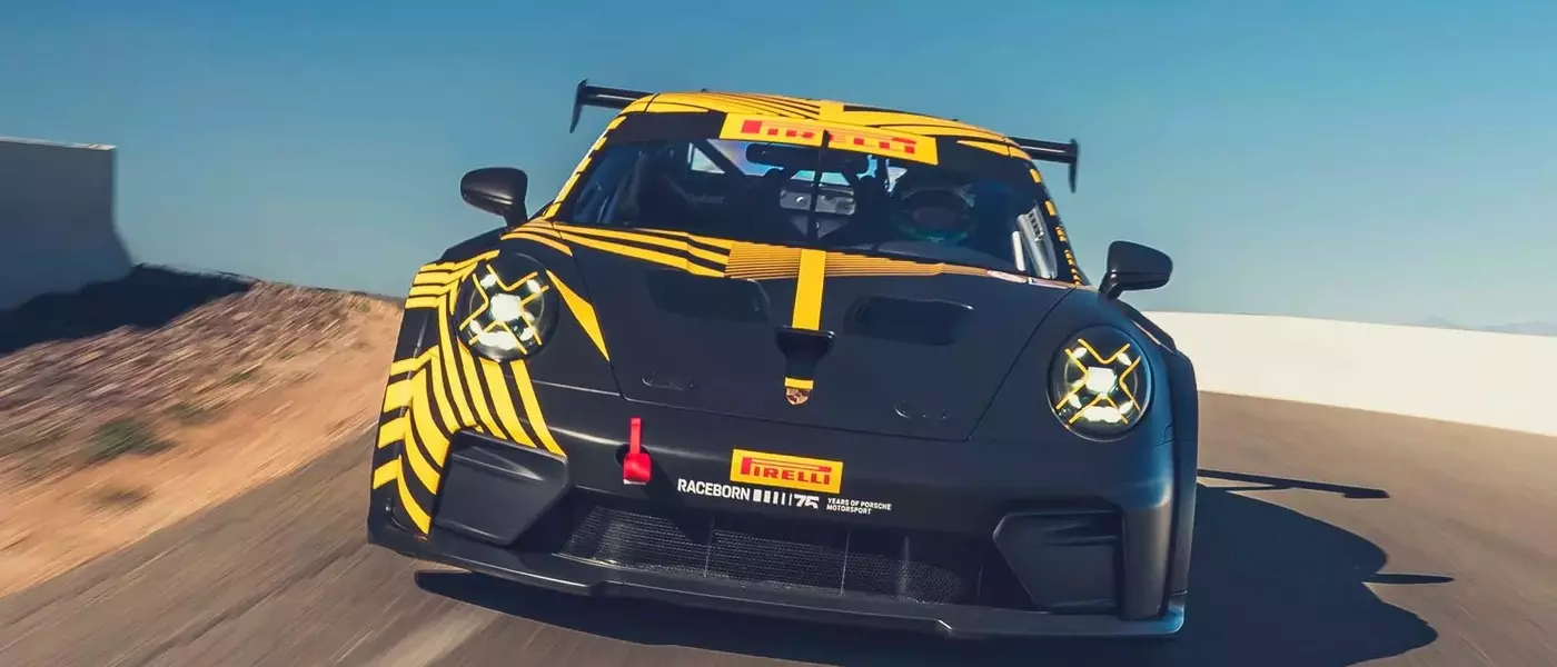 A Track Experience with the Porsche 911 GT3 Cup Car