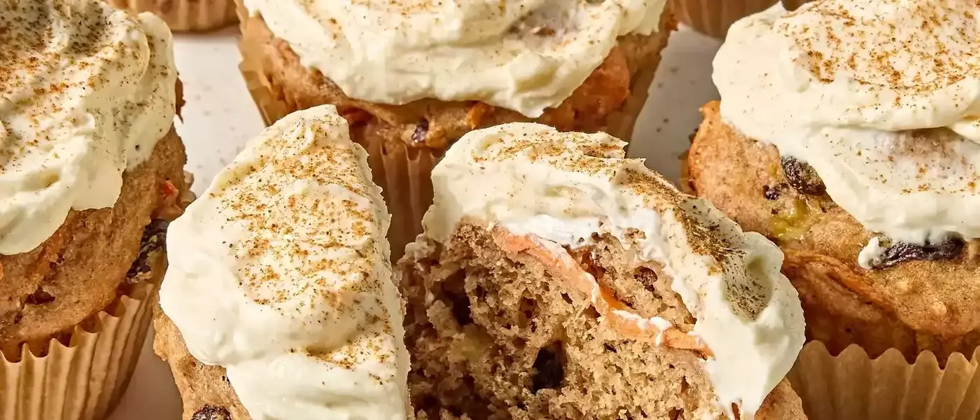 Nourishing Carrot Cake Muffins: A High-Protein Delight