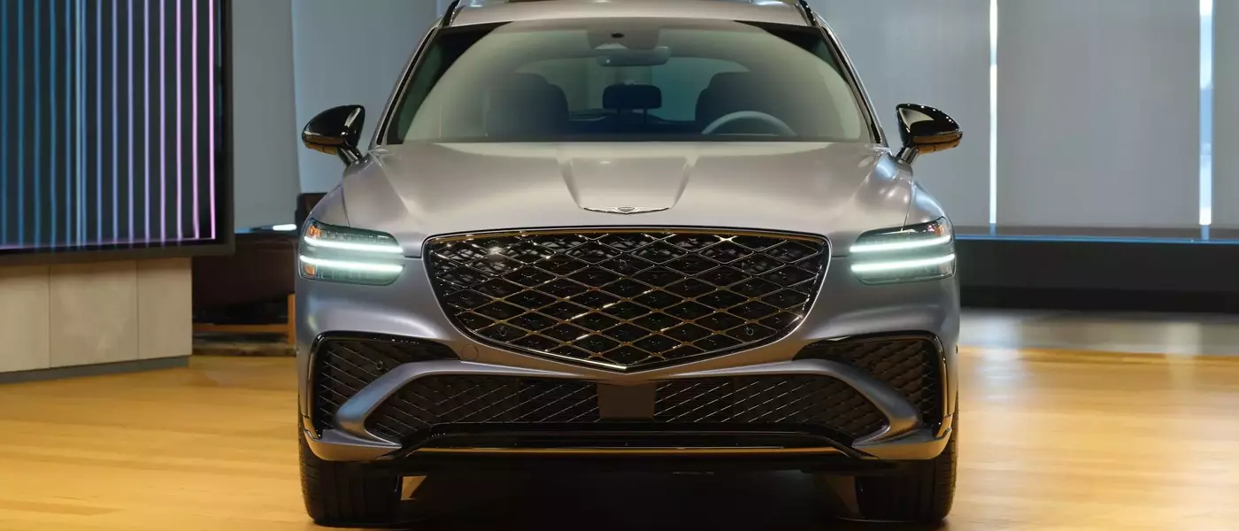 2027 Genesis GV70 Prestige Graphite Unveiled