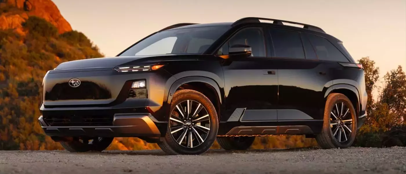 Subaru Unveils the 2027 Getaway: A New Era for Electric SUVs